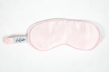 Load image into Gallery viewer, pink silk eye mask