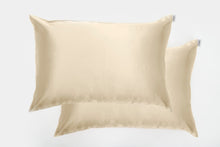 Load image into Gallery viewer, gold silk pillowcase