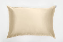 Load image into Gallery viewer, gold silk pillowcase